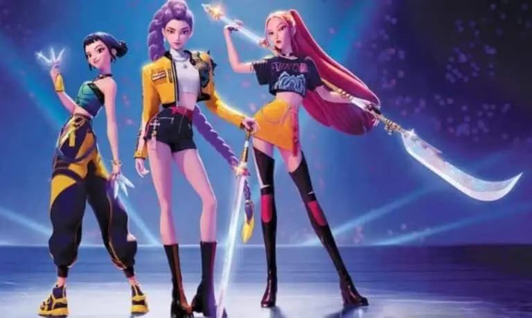 Guerreiras do K-pop