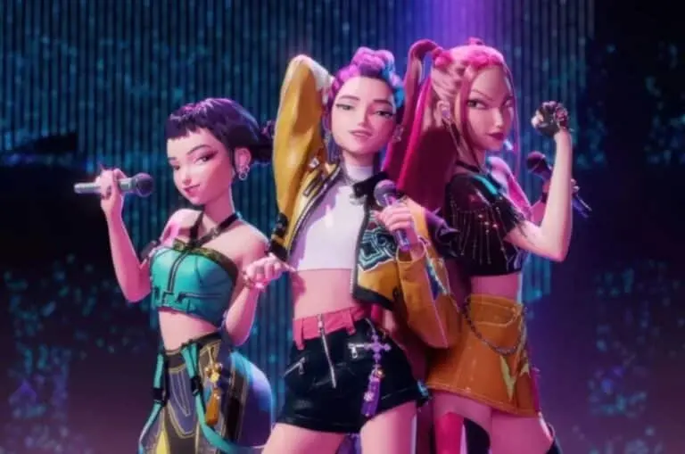 HUNTRIX, DO FILME GUERREIRAS DOS K-POP