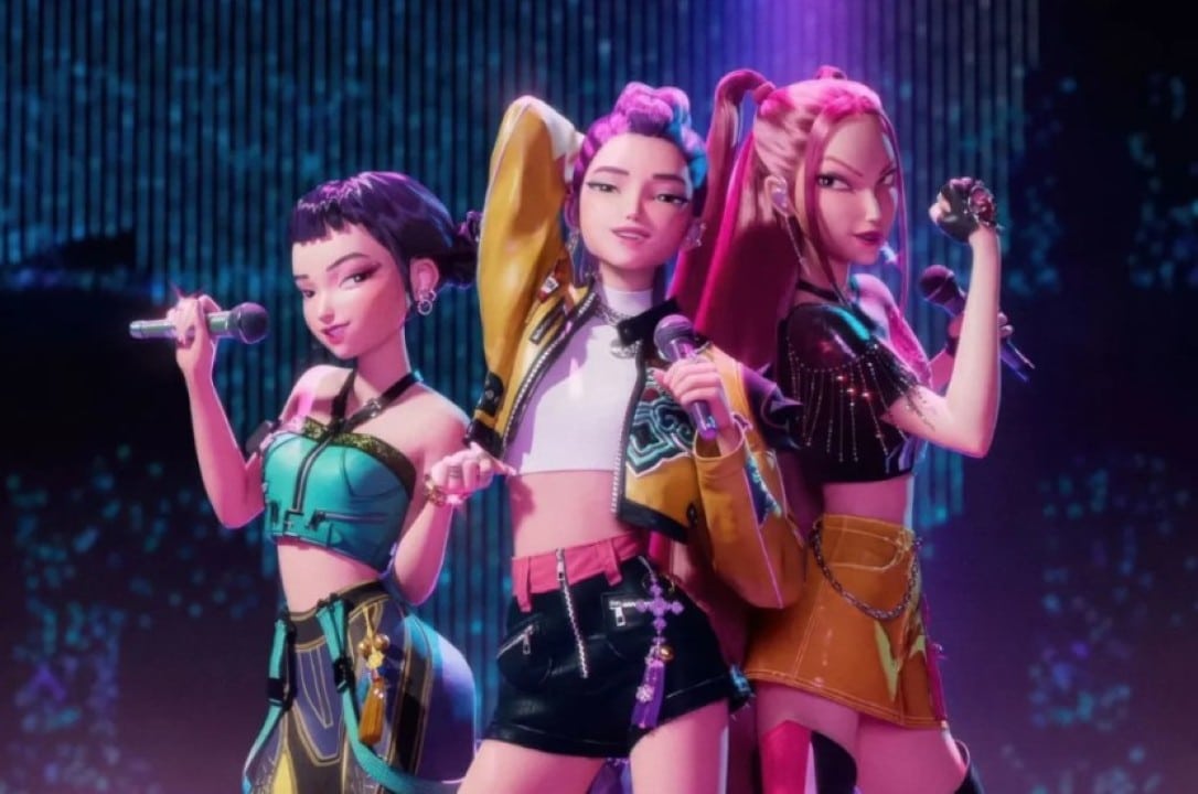 HUNTRIX, DO FILME GUERREIRAS DOS K-POP