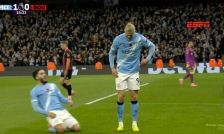 Haaland gol vs liverpool