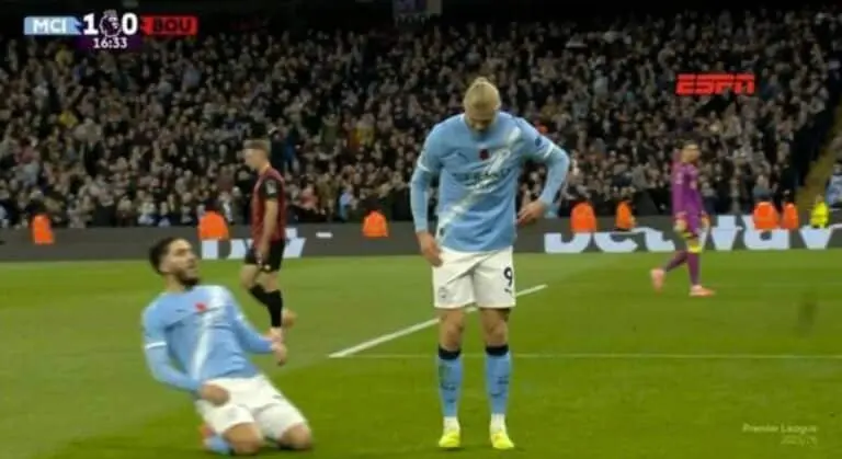 Haaland gol vs liverpool