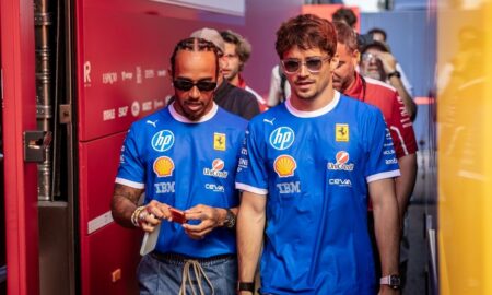 Hamilton e Leclerc