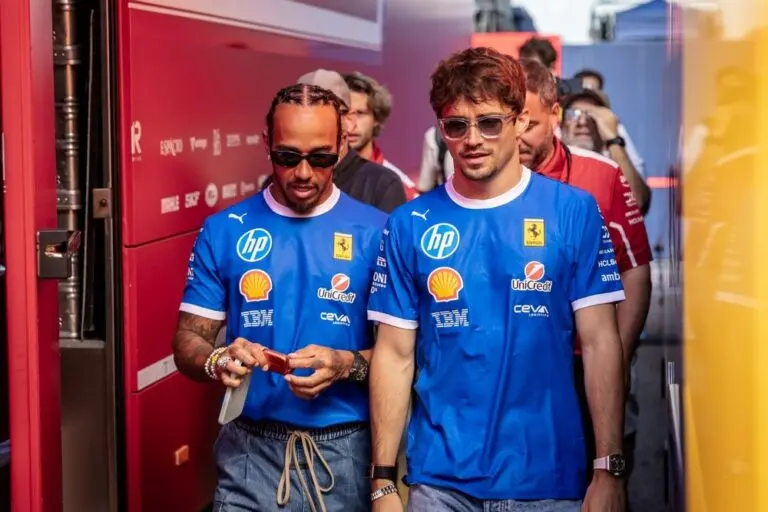 Hamilton e Leclerc