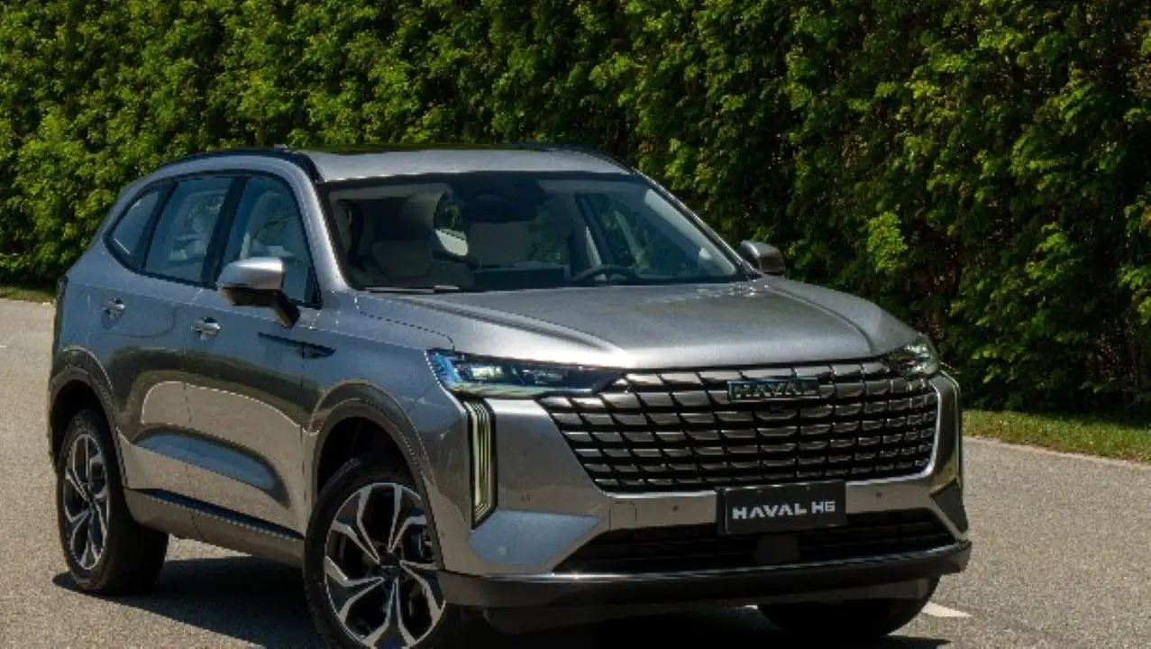 Haval H6.