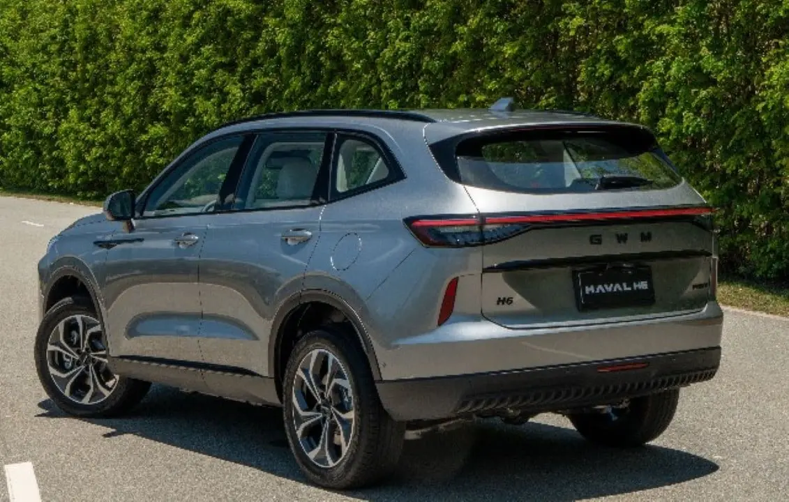 Haval H6.