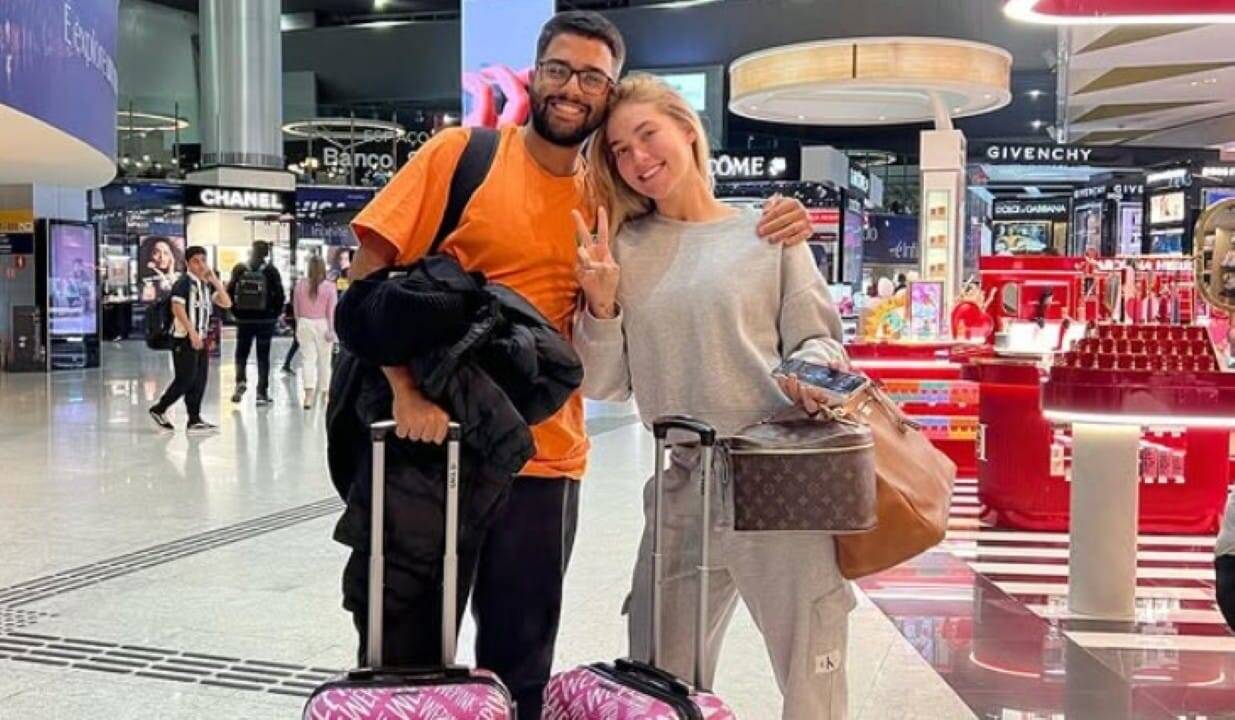 Hebert Gomes e Virginia Fonseca
