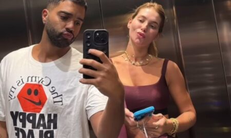 Hebert Gomes e Virginia Fonseca