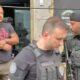 Homem é preso durante a Operação Contenção