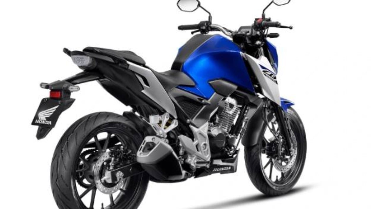 Honda CB 300F Twister-