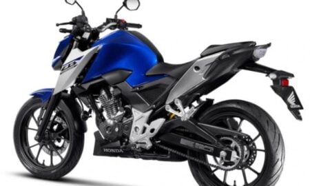 Honda CB 300F Twister