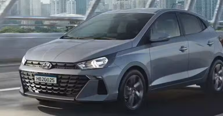 Hyundai HB20