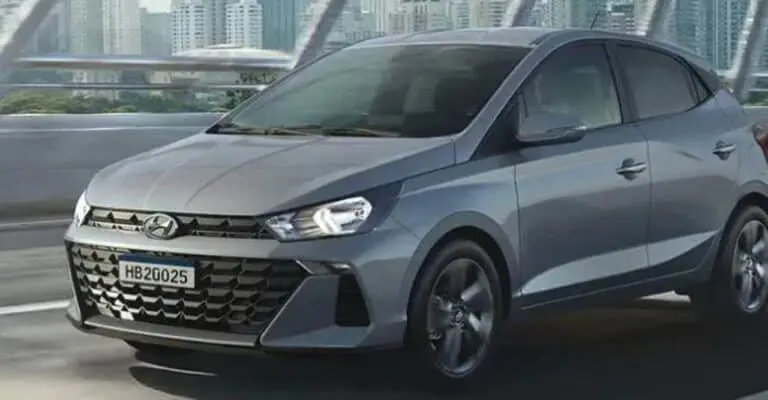 Hyundai HB20