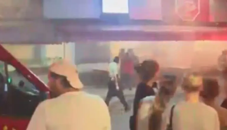 Corpo de Bombeiros controla fogo no Braseiro, local visitado por Dua Lipa no Rio de Janeiro