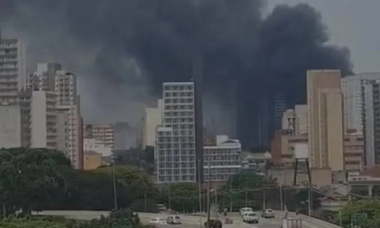 Incêndio no Brás