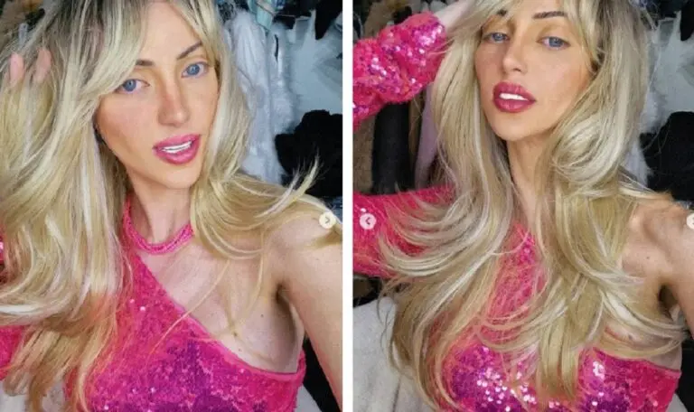 Influencer Bárbara Jankavski Marquez