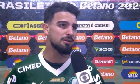 Intervalo - Palmeiras x Santos
