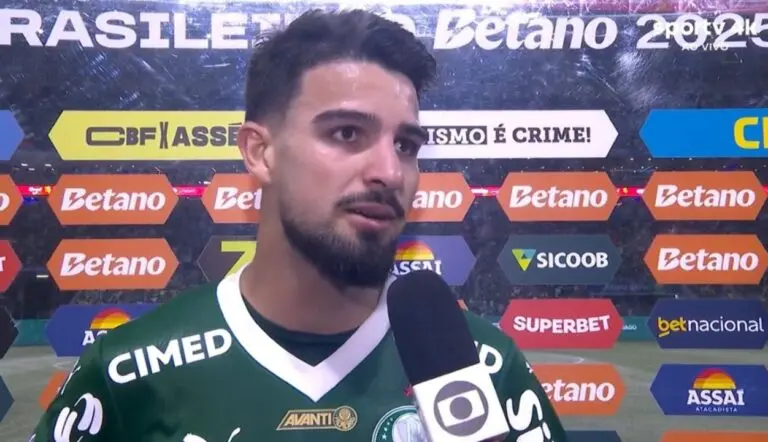 Intervalo - Palmeiras x Santos