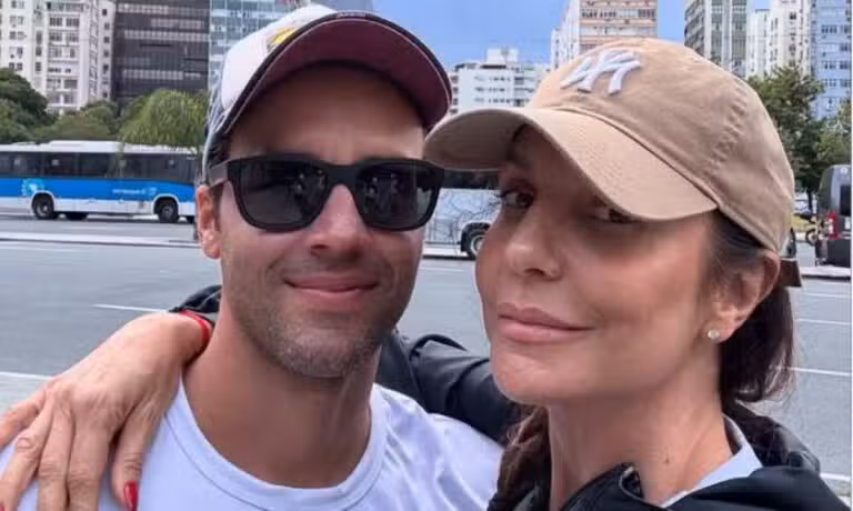 Ivete Sangalo e Daniel Cady