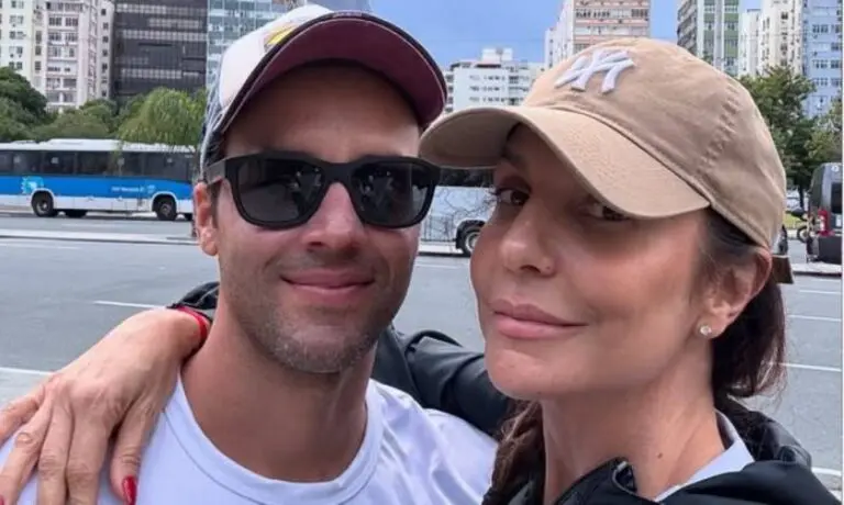Ivete Sangalo e Daniel Cady