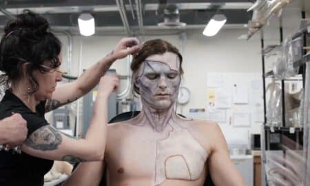 Jacob Elordi se preparando para interpretar Frankenstein
