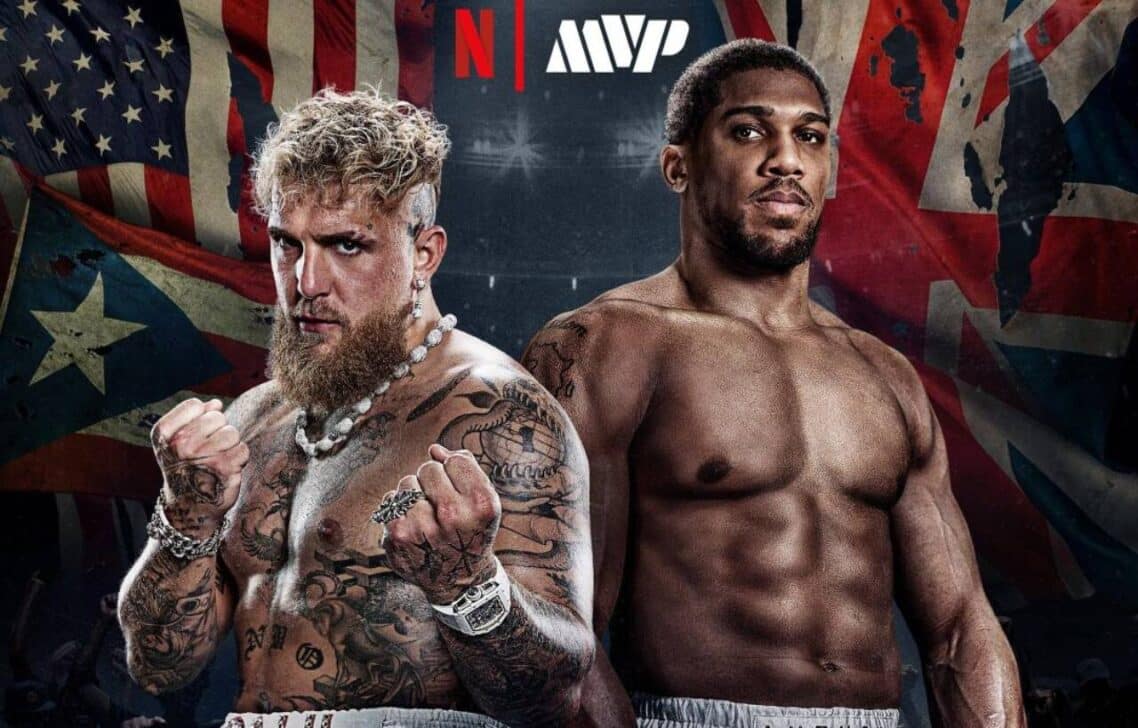 Jake Paul vs Anthony Joshua
