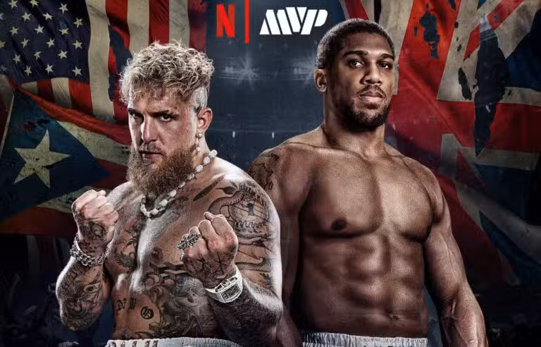 Jake Paul vs Anthony Joshua