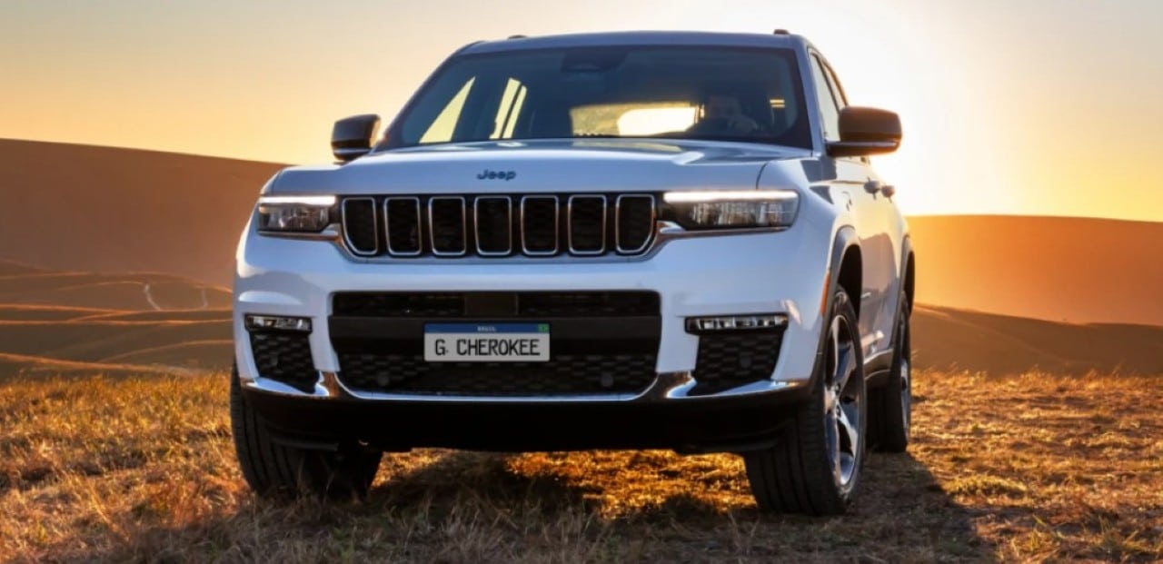 Jeep Cherokee HEV