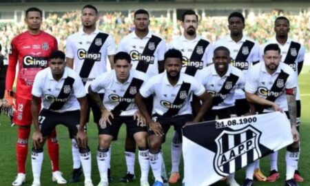 Jogadores da Ponte Preta