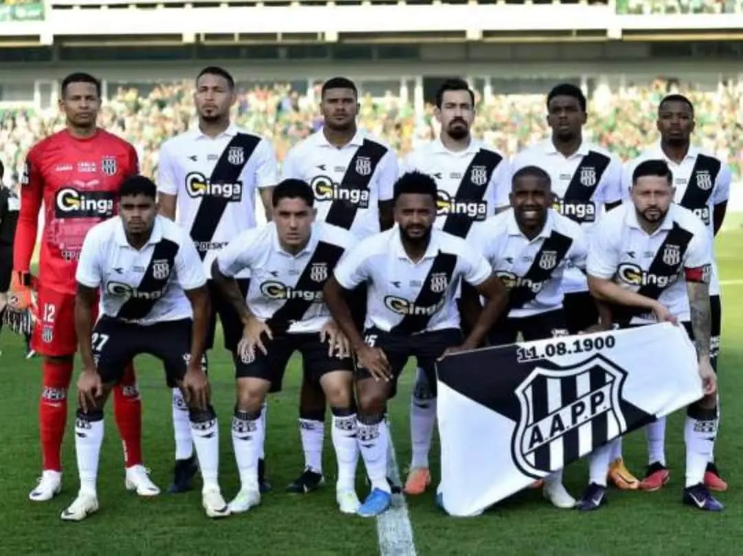 Jogadores da Ponte Preta