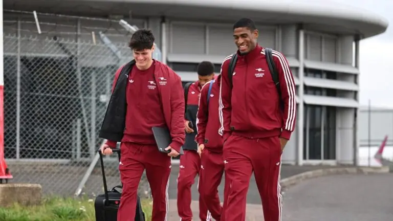 Jogadores do Arsenal
