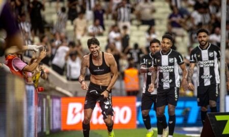Jogadores do Ceará