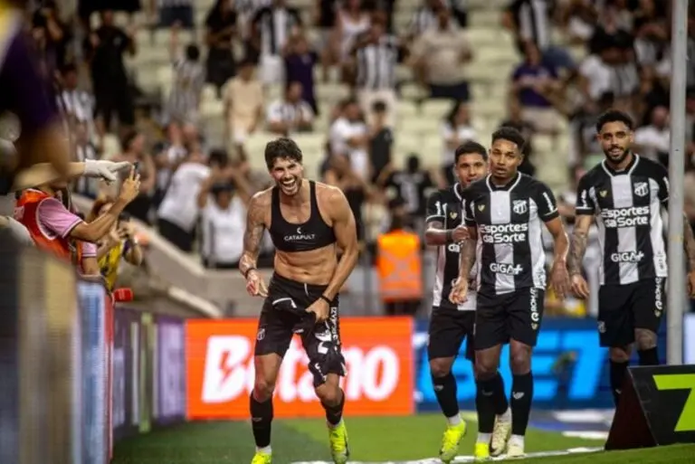Jogadores do Ceará