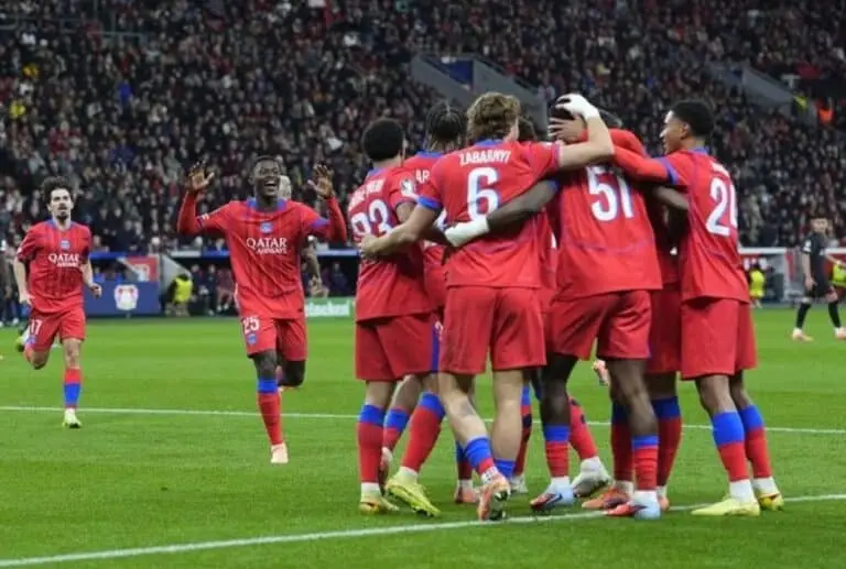Jogadores do PSG