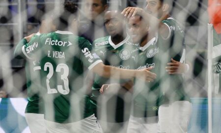 Jogadores do Palmeiras