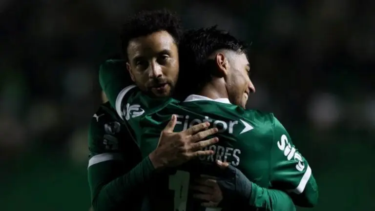 Jogadores do Palmeiras