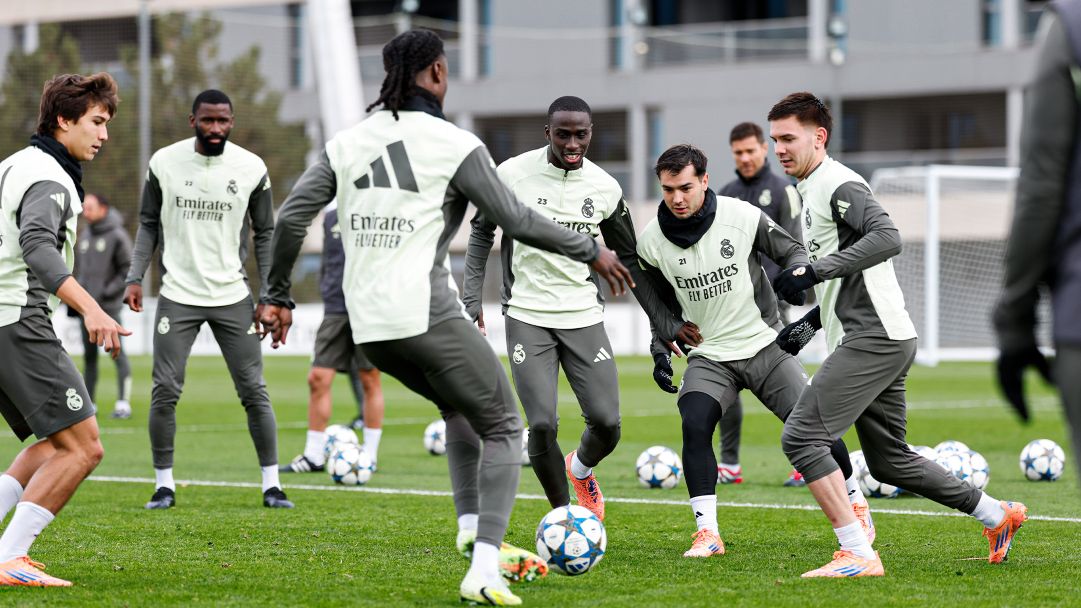 Jogadores do Real Madrid