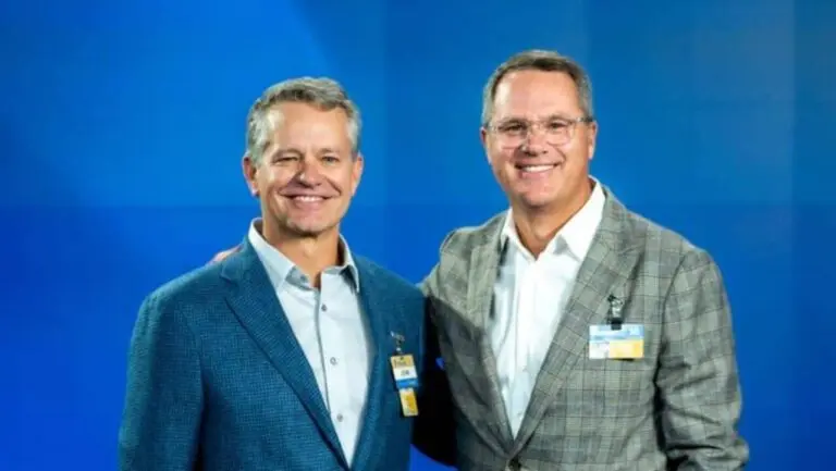 John Furner e Doug McMillon