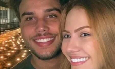 Jonathan Couto e Sarah Poncio