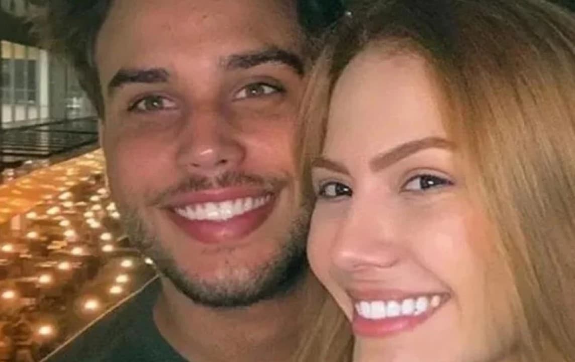 Jonathan Couto e Sarah Poncio
