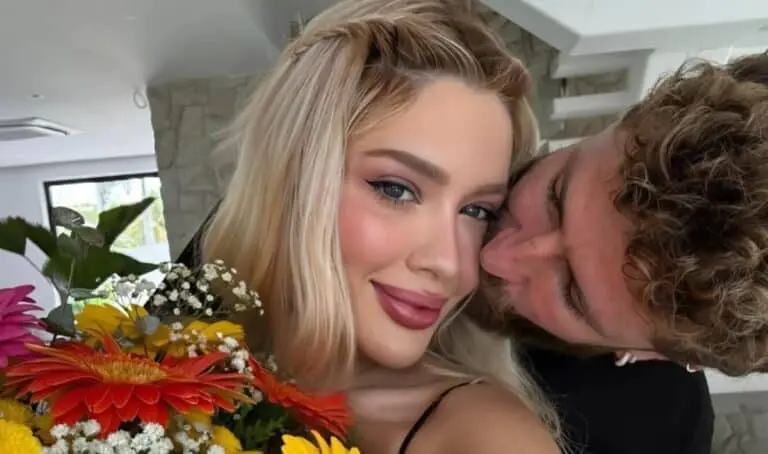 Karoline Lima e Léo Pereira