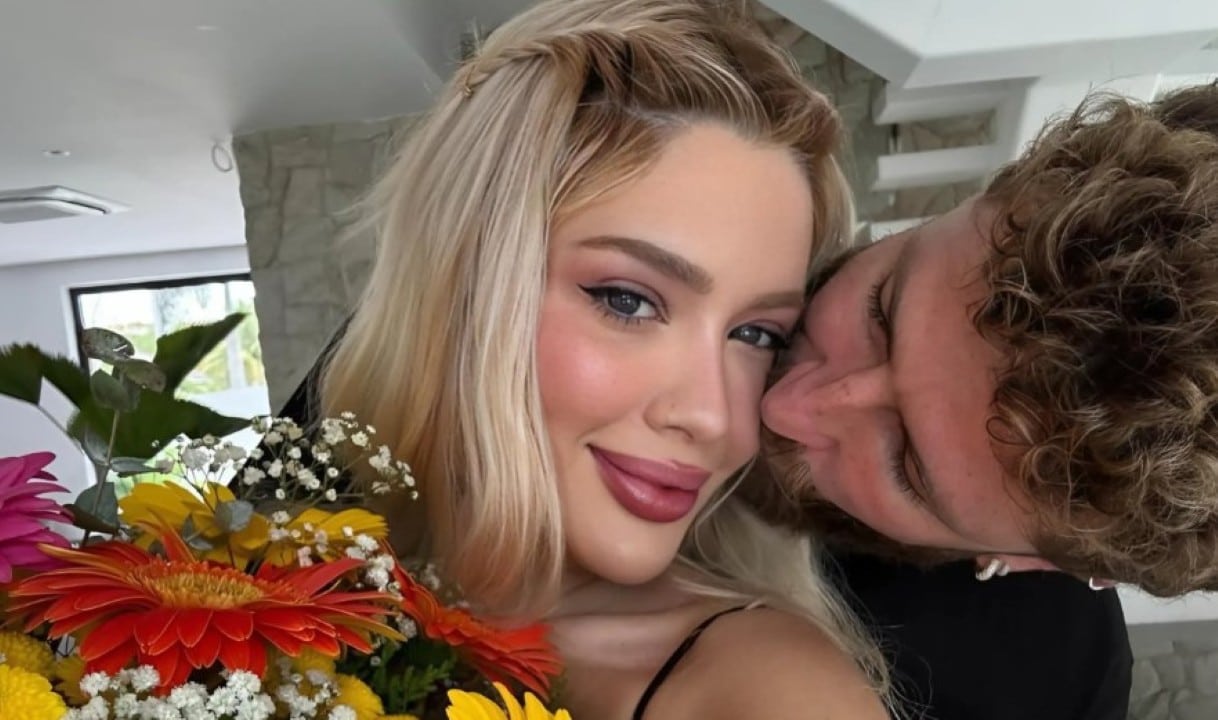 Karoline Lima e Léo Pereira