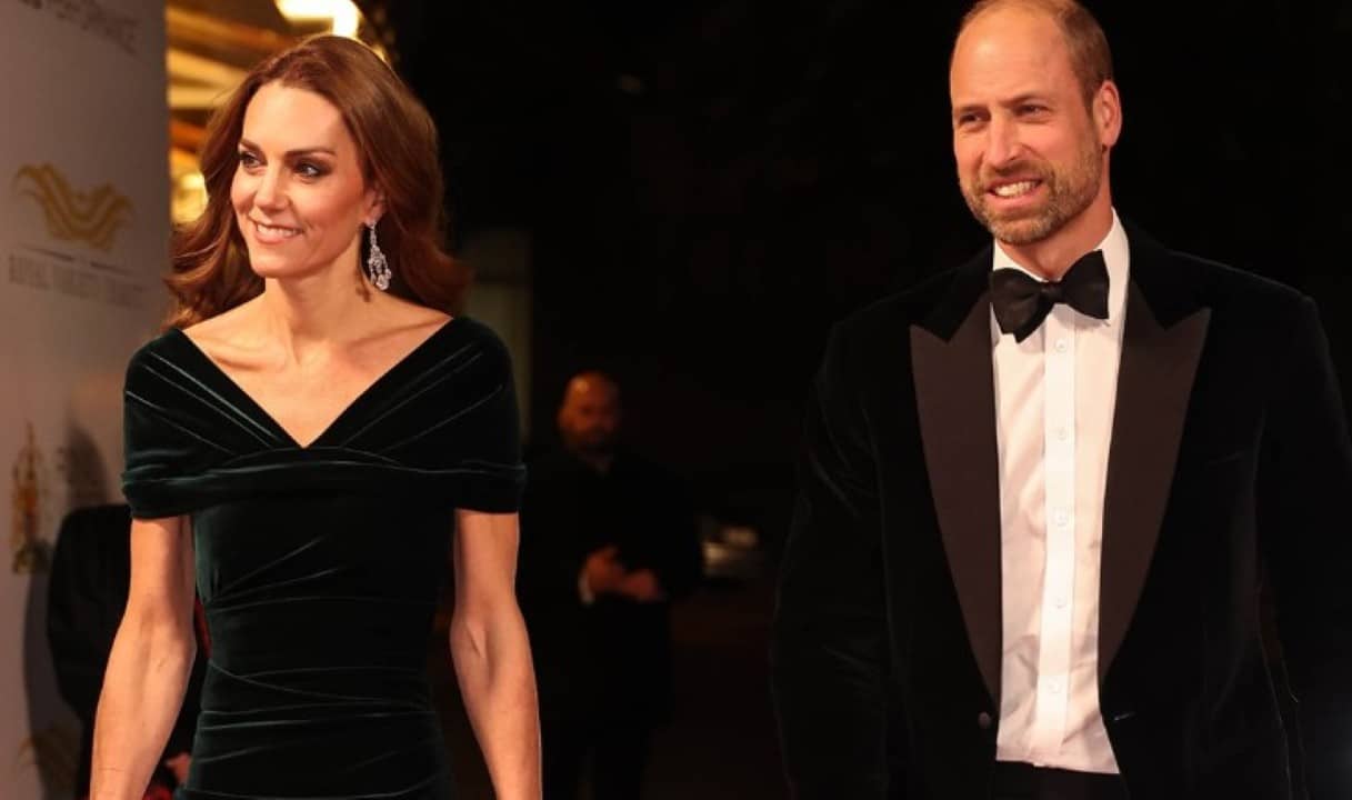 Kate Middleton e príncipe William