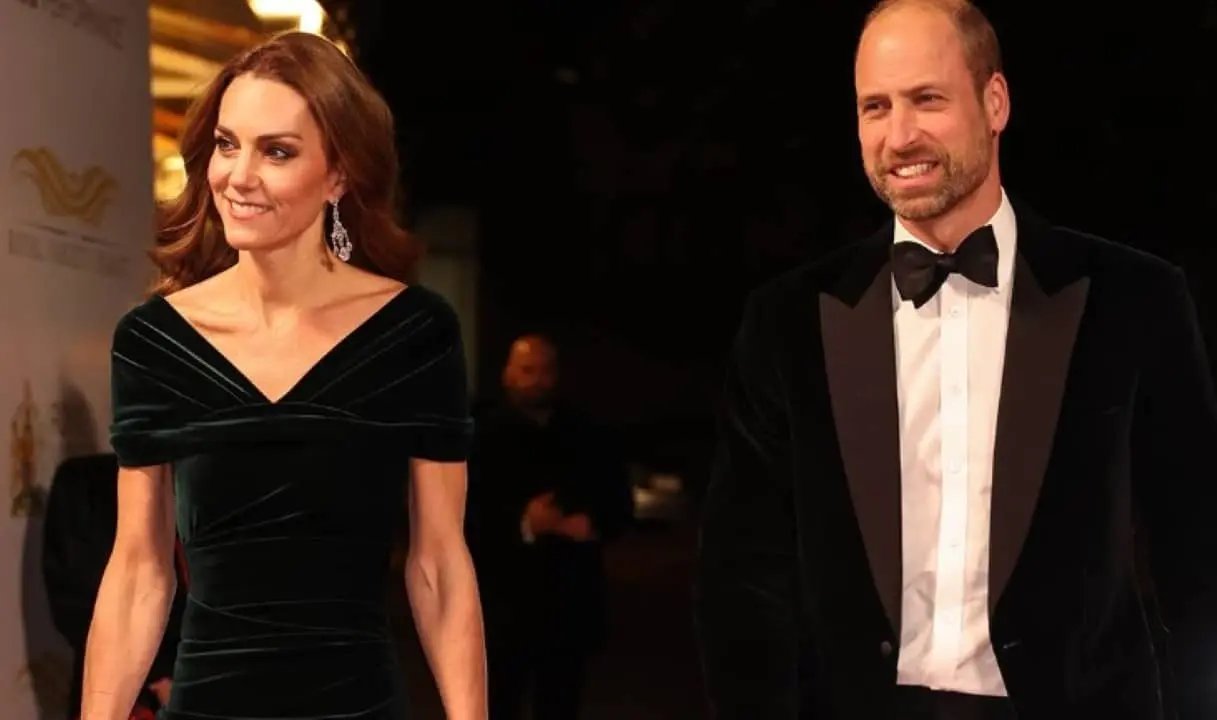Kate Middleton e príncipe William