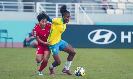 Kaylane pelo Brasil Sub-17