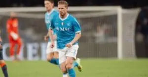 Napoli führt in der ersten Halbzeit bei Maradona in der italienischen Meisterschaft mit 3:0 gegen Cremonese