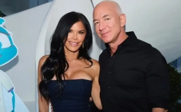 Lauren Sánchez e Jeff Bezos