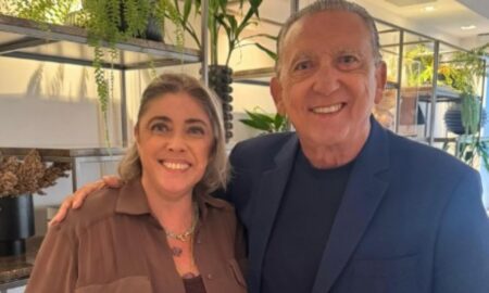 Leticia e Galvao Bueno