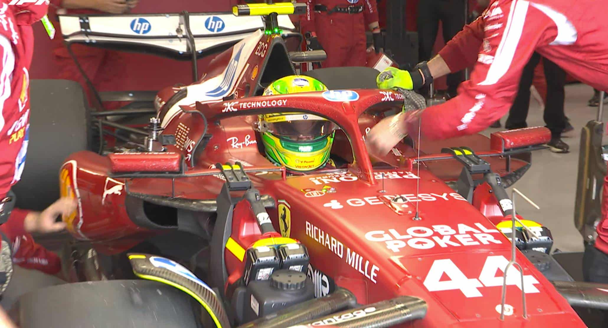 Lewis ferrari