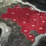 Locais de atuação do Comando Vermelho