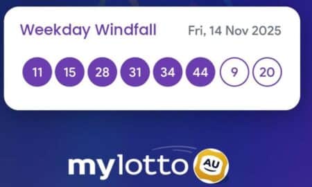 Loteria Weekday Windfall